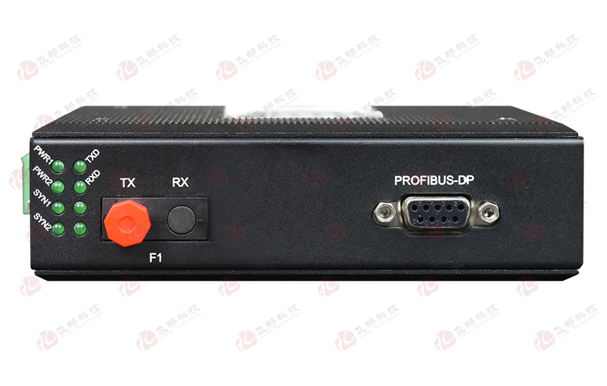 大香蕉视频在线观看科技-工业轨式 1路Profibus-DP香蕉视频污在线观看（可增加1+1光纤备份）