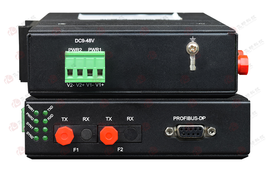 大香蕉视频在线观看科技-工业轨式 环网型1路Profibus-DP香蕉视频污在线观看 点对点光猫