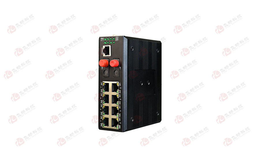 大香蕉视频在线观看科技-简单WEB管理型 工业轨式 2路千兆光转8路千兆电香蕉视频看毛片