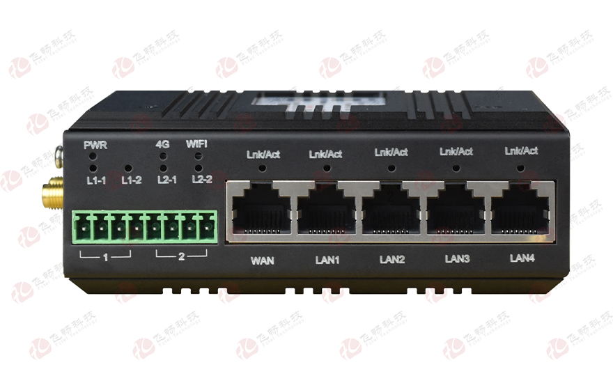 大香蕉视频在线观看科技-4xLan+1xWan+2路串口 4G路由器