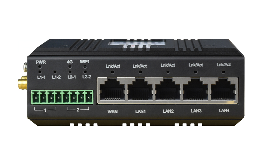 大香蕉视频在线观看科技-4xLan+1xWan+2路串口 4G路由器