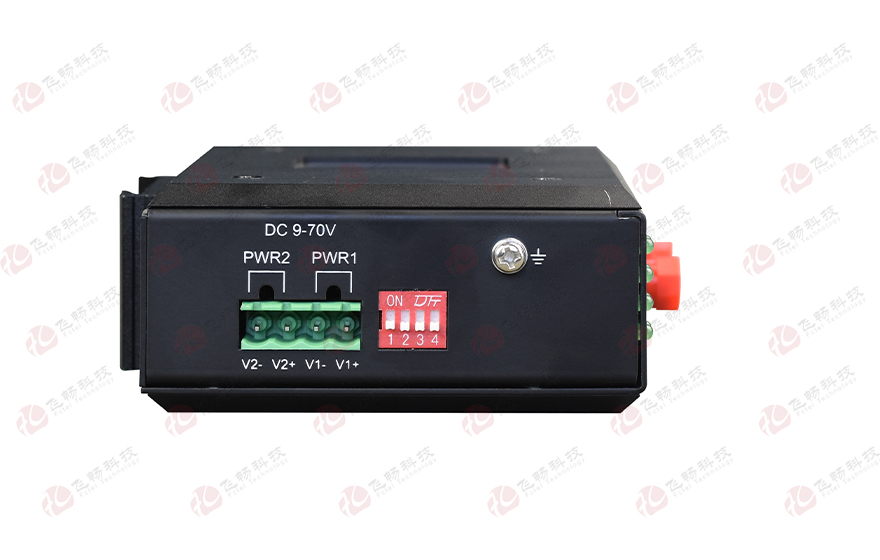 大香蕉视频在线观看科技-工业轨式 16路DIDO AIAO 光纤自愈环网  ModBus RTU&TCP 采集器