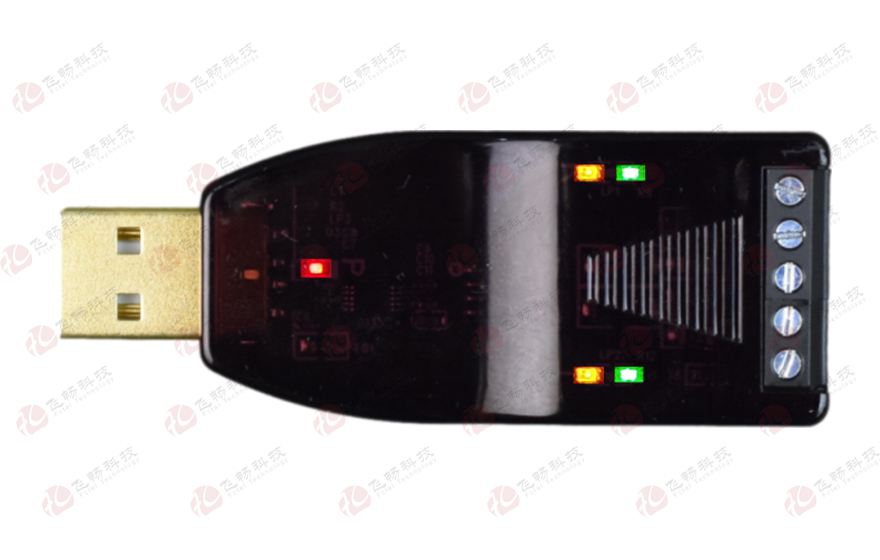 大香蕉视频在线观看科技-工业级6KV 防雷型 usb转1路高速rs485+1路RS232 转换器